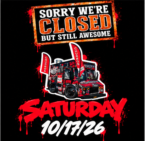 Saturday October 17 schedule flyer