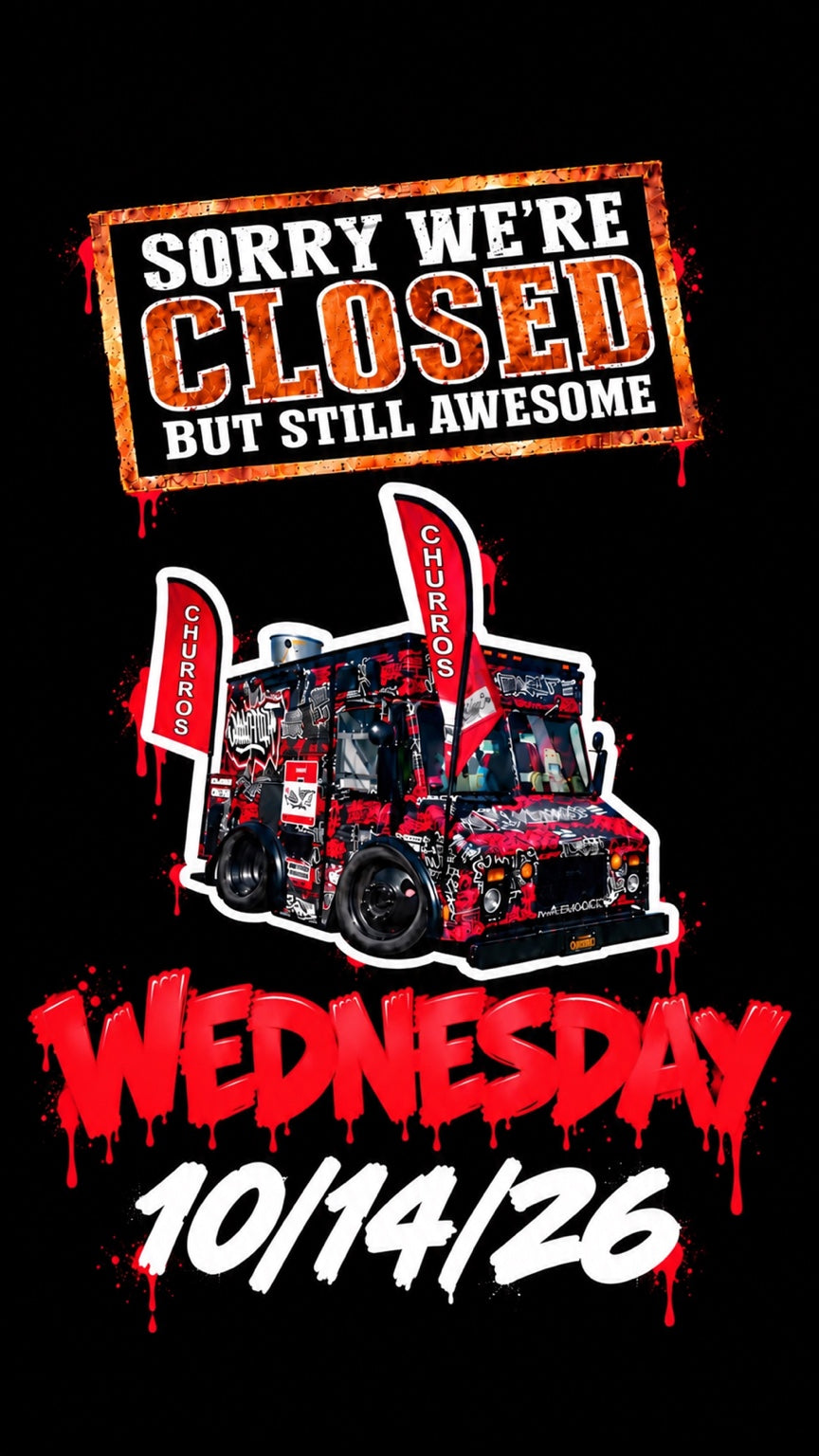 Wednesday October 14 schedule flyer