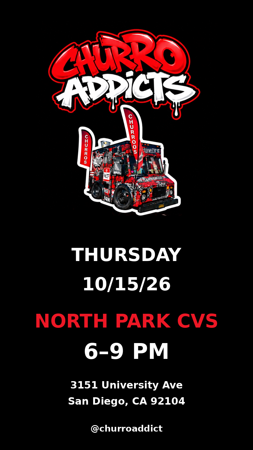 Thursday October 15 schedule flyer
