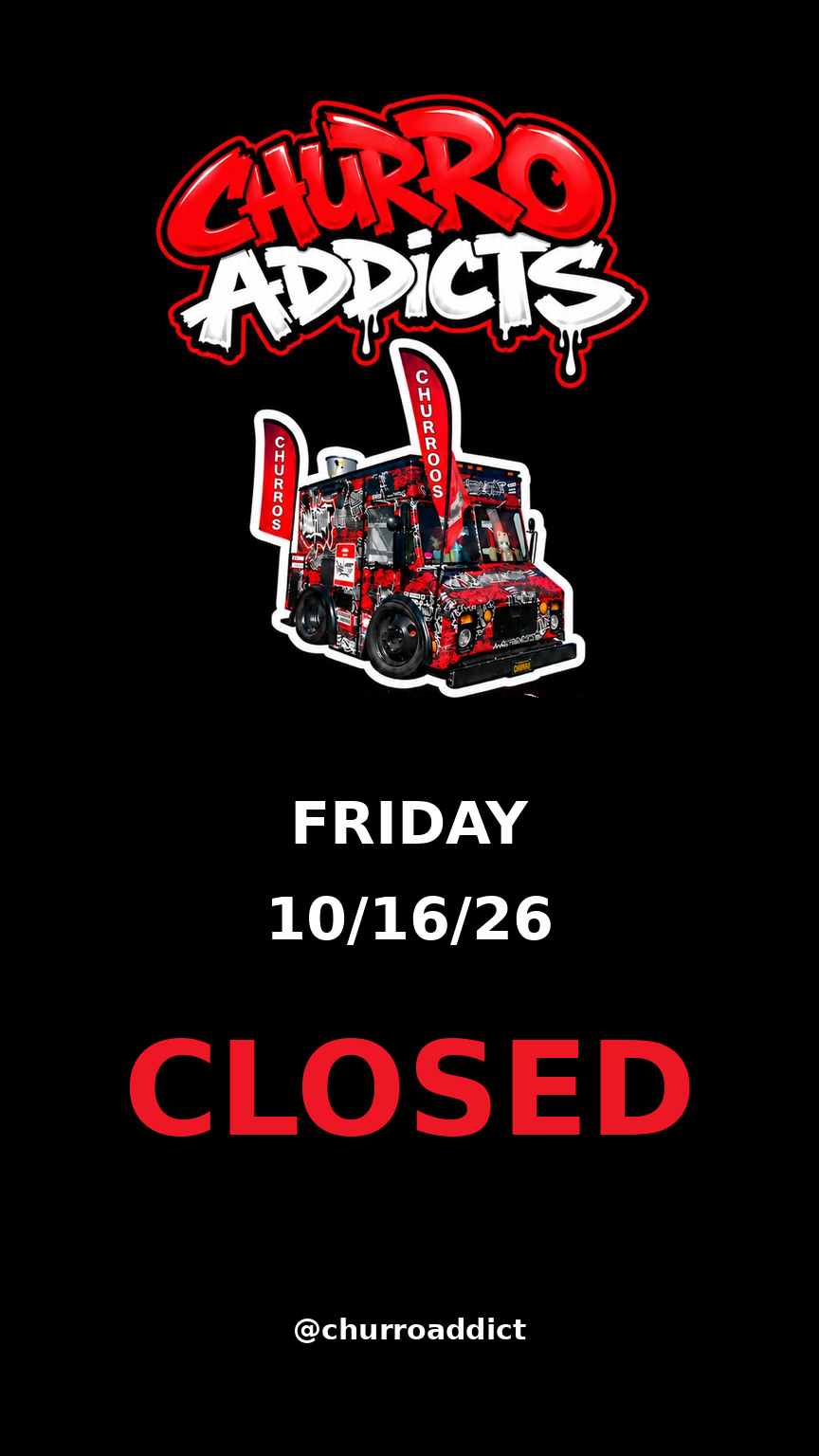 Friday October 16 schedule flyer
