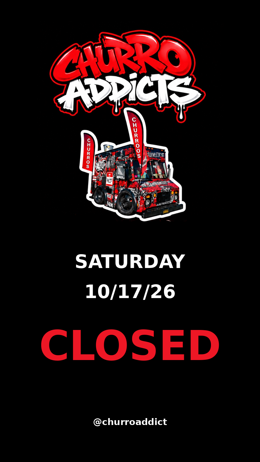 Saturday October 17 schedule flyer