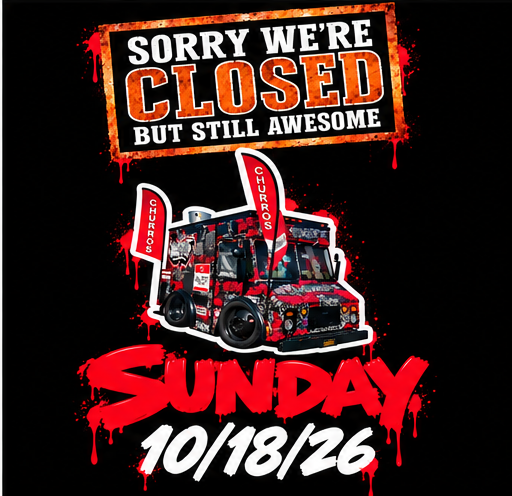 Sunday October 18 schedule flyer